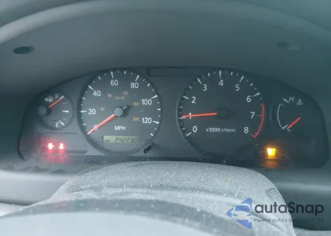 2004 Nissan Sentra 1.8S z USA, uszkodzony, nr VIN 3N1CB51D14L879073